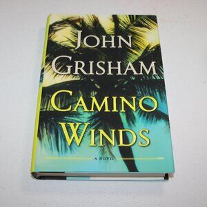 John Grisham novel Camino Winds 2020 1st Edition excellent